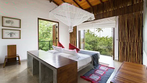 Kadju House Schlafzimmer 1