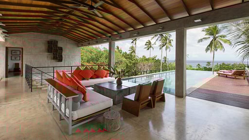 Kadju House Wohnbereich