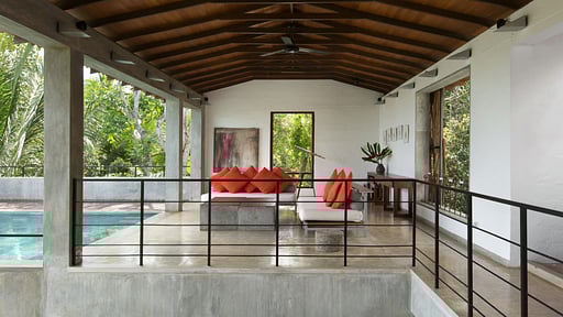 Kadju House Wohnbereich