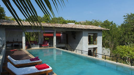 Kadju House Schwimmbad