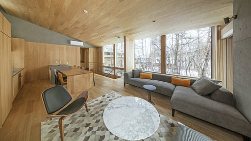 Kairos by The Mountain Living room