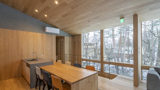 Kairos by The Mountain Dining area