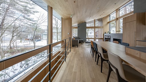 Kairos by The Mountain Dining area