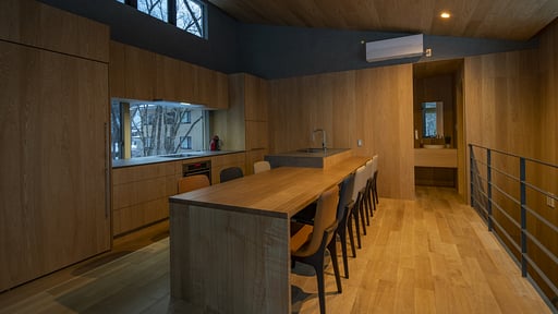 Kairos by The Mountain Dining area