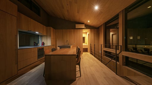 Kairos by The Mountain Dining area