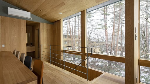 Kairos by The Mountain Dining area