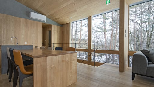 Kairos by The Mountain Dining area