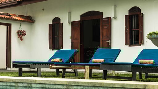 Kalahe House Swimming pool