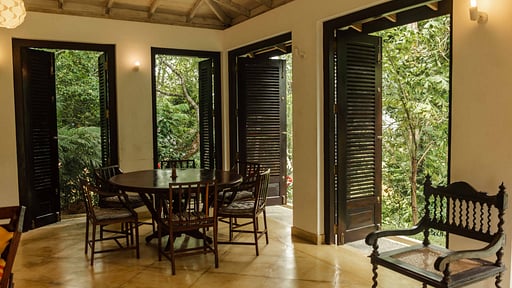 Kalahe House Dining area