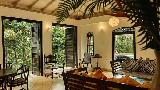 Kalahe House Living room