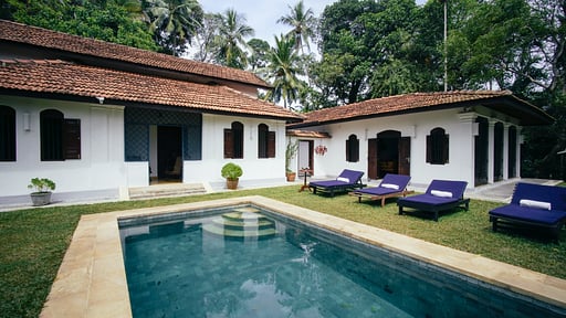 Kalahe House Swimming pool