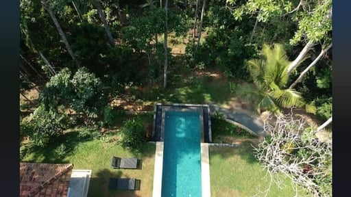 Kalahe House Drone pictures