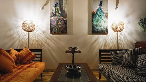 Kalahe House Living room