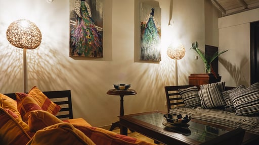 Kalahe House Living room