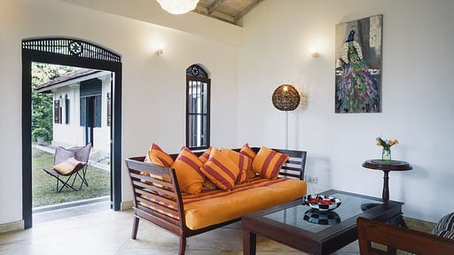 Kalahe House Living room