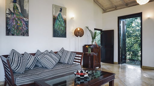 Kalahe House Living room