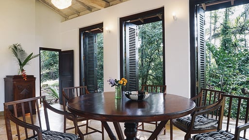 Kalahe House Dining area