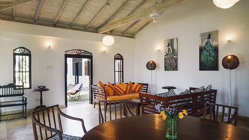 Kalahe House Living room