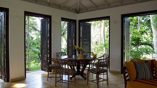 Kalahe House Dining area