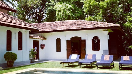 Kalahe House Swimming pool