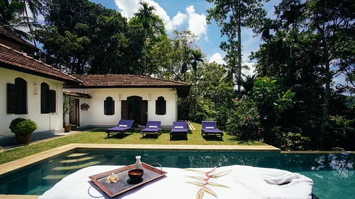 Kalahe House Swimming pool