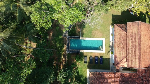 Kalahe House Drone pictures