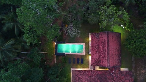 Kalahe House Drone pictures
