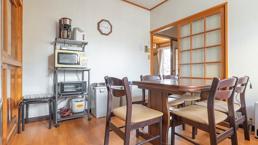 Kalik House Dining area