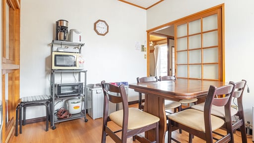 Kalik House Dining area