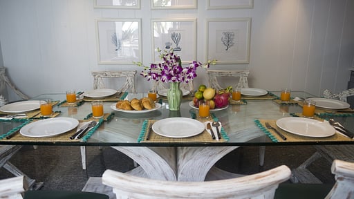 Kalim Beach House Essecke