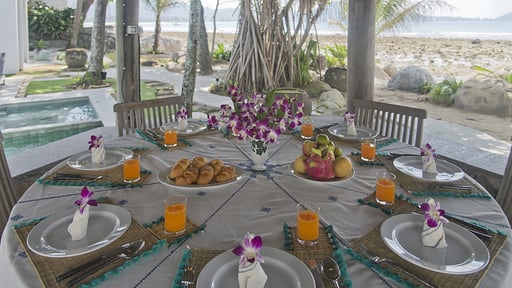 Kalim Beach House Essecke