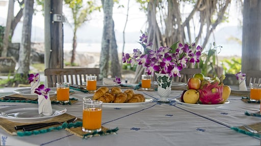 Kalim Beach House Essecke