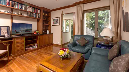 Kalim Beach House Schlafzimmer 1