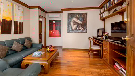 Kalim Beach House Schlafzimmer 1