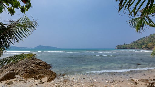 Kalim Beach House Strand