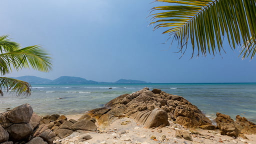 Kalim Beach House Strand