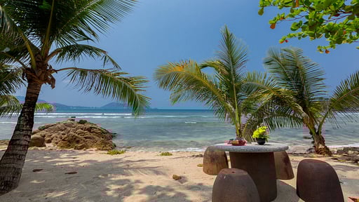 Kalim Beach House Strand