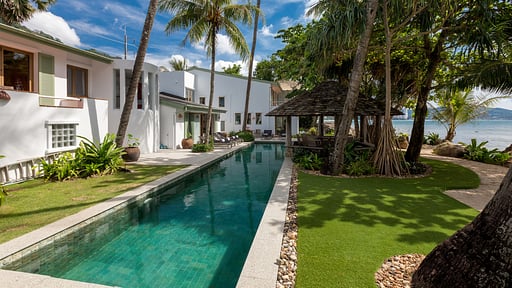 Kalim Beach House Schwimmbad