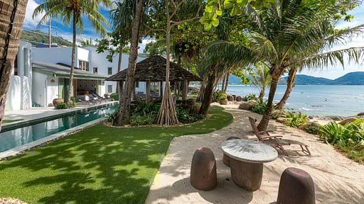 Kalim Beach House Schwimmbad