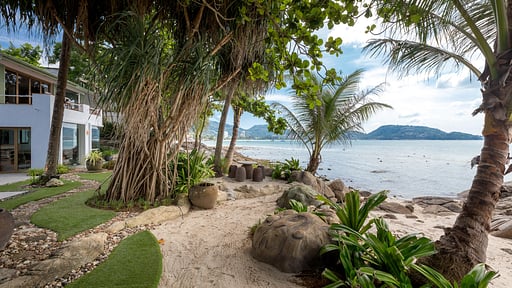 Kalim Beach House Garten