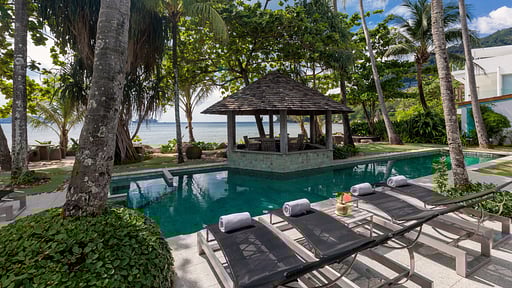 Kalim Beach House Schwimmbad