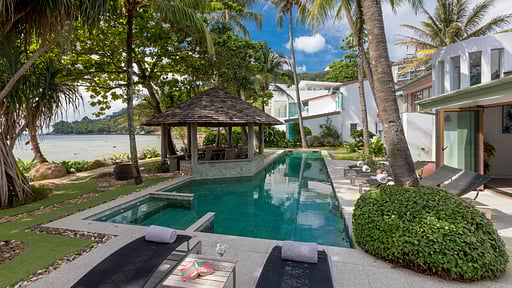 Kalim Beach House Schwimmbad