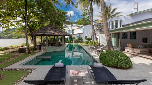 Kalim Beach House Schwimmbad