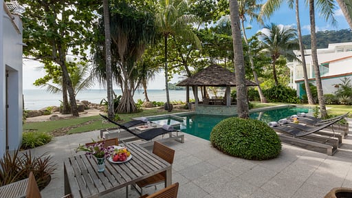 Kalim Beach House Schwimmbad