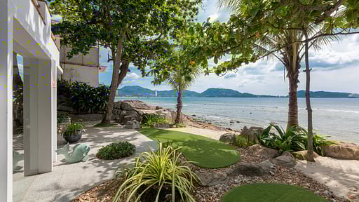 Kalim Beach House Garten