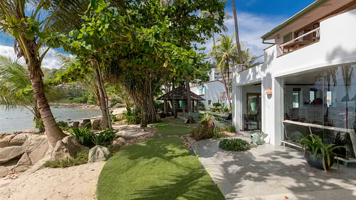 Kalim Beach House Garten