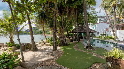 Kalim Beach House Garten