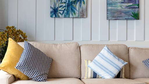 Kalim Beach House Wohnbereich