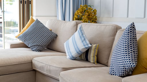 Kalim Beach House Wohnbereich