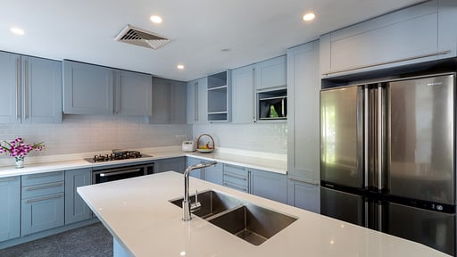 Kalim Beach House Küche